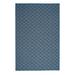 Furnish My Place Abstract Indoor/Outdoor Commercial Color Rug - Navy 11 x 18 Pet and Kids Friendly Rug. Made in USA Rectangle Area Rugs Great for Kids Pets Event Wedding
