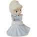 Precious Moments Figurines & Sculptures, Glass in Blue | 7.36 H x 4.65 W x 5.04 D in | Wayfair 232006