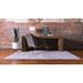 96 x 0.5 in Area Rug - Jill Zarin Uptown Fifth Avenue Gray Area Rug | 96 W x 0.5 D in | Wayfair 3141120