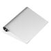 Stainless Steel Pastry Bench Scraper & Dough Cutter - Last Confection Stainless Steel in Gray | 1 H x 6 W x 4.8 D in | Wayfair KITCH-GAD-DC8-SS