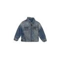 Gap Denim Jacket: Blue Print Jackets & Outerwear - Kids Boy's Size X-Small