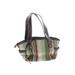 Fossil Shoulder Bag: Green Stripes Bags