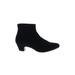 Impo Ankle Boots: Black Shoes - Women's Size 7 1/2