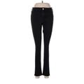 &Denim by H&M Jeans - Mid/Reg Rise: Black Bottoms - Women's Size 28