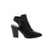 Gianni Bini Ankle Boots: Black Shoes - Women's Size 8 1/2