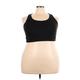 Active by Old Navy Sports Bra: Black Activewear - Women's Size 3X Plus