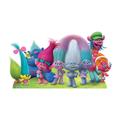 Star Cutouts - Figurine en carton Trolls Groupe 8 personnages - Haut 81 cm