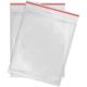 Lrapty - Sachet Plastique Transparent 80x120mm Pochon Lot de 100 sachets à Fermeture Sachet Zip Sac