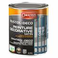 Owatrol - Peinture décorative antirouille rustol deco mat au ral 0,75L multi supports ral: 5008