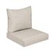 Latitude Run® 2 - Piece Outdoor Sunbrella® Seat/Back Cushion, Cotton | 5 H x 27 W x 30 D in | Wayfair DDC8193BE6BD4875A2B9EFA700C391E8