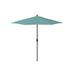 Ivy Bronx Loxton 86.3" Market Umbrella w/ Crank Lift Counter Weights Included | 94.1 H x 86.3 W x 86.3 D in | Wayfair
