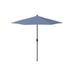 Ivy Bronx Loxton 86.3" Market Umbrella w/ Crank Lift Counter Weights Included | 94.1 H x 86.3 W x 86.3 D in | Wayfair