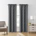 East Urban Home Smith Trellis Rod Pocket Blackout Curtain Panel Polyester in Gray | 84 H x 52 W in | Wayfair 22F488F8550A4D8B805FE54D6331AB49