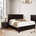 Enitial Lab Tussey 2 Piece Bedroom Set Wood in Brown | 52 H x 78.38 W x 89.5 D in | Wayfair IDF-7113EX-CK-2PC