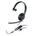Plantronics Blackwire 5210C5210 USB Mono Headset 2207577-01 PLR15861