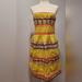 Anthropologie Dresses | Anthropologie Leifsdottir Dress | Color: Orange/Yellow | Size: 10