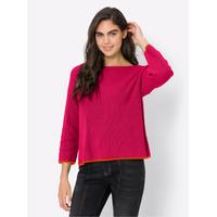 3/4 Arm-Pullover HEINE Pullover Gr. 44, pink Damen Pullover