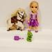 Disney Toys | Disney Princess Rapunzel Tangled Petite Princess Doll Set | Color: Tan | Size: Osg