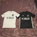 Adidas Shirts & Tops | Fc Delco Adidas Soccer Jersey Set Youth 11/12 Medium White/Black & Black/White | Color: Black/White | Size: 12b