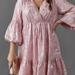 Anthropologie Dresses | Nwt Anthropologie Jolene Jacquard Mini Dress | Color: Pink | Size: 1x