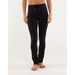 Lululemon Athletica Pants & Jumpsuits | Black Lululemon Skinny Will Pant High Waisted Draw String Pocket Pants 4 | Color: Black | Size: 4