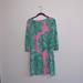 Lilly Pulitzer Dresses | Lilly Pulitzer Dress | Color: Green/Pink | Size: Xxs