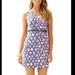Lilly Pulitzer Dresses | Nwt Lilly Pulitzer Iggy Shift Dress In Gilty 4 | Color: Blue/Pink | Size: 4
