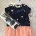 Jessica Simpson Dresses | Nwt Baby Bling Galaxy Bow & Jessica Simpson Dress | Color: Black | Size: 24mb