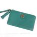 Dooney & Bourke Bags | Dooney & Bourke Large Zip Around Wristlet/Clutch - New Without Tags | Color: Blue/Green | Size: Os