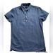 J. Crew Shirts | J. Crew Short Sleeve Popover Oxford | Color: Blue | Size: S