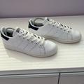 Adidas Shoes | Adidas Stan Smith Shoe Size 6 Us. | Color: Blue/White | Size: 6