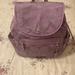Coach Bags | Coach Kyra Lilac/Purple Signature Jacquard Backpack Very Nice!! | Color: Purple/Silver | Size: Os