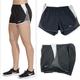 Nike Shorts | Nike Women's Dri-Fit Dry 10k Running Athletic Shorts Black Gray White Lined Xs | Color: Black/Gray | Size: Xs