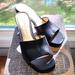 Jessica Simpson Shoes | Jessica Simpson Black Sandals | Color: Black | Size: 7