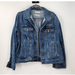 Madewell Jackets & Coats | Madewell Plus Size 2x Demin Jacket Embroidered "Amanda" Flawed Closet Staple | Color: Blue | Size: 2x