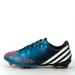 Adidas Shoes | Adidas Preditor Lz Trx Fg Mens 7 Blue Soccer Futbol Cleats | Color: Blue/Orange | Size: 7