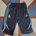 Adidas Shorts | Adidas Real Madrid Long Soccer Shorts Mens Medium 2009 Training Warm Up Sports | Color: Blue | Size: M