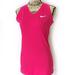 Nike Tops | Nike Pro Combat Fuchsia V Neck Workout Top | Color: Pink | Size: L