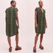 Anthropologie Dresses | Anthropologie Rachel Green Snake Print Sleeveless Tunic Shirt Dress Size Large | Color: Green | Size: L
