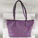 Coach Bags | Coach City Zip Tote Gold, Blackberry #F55846 | Color: Purple | Size: Os