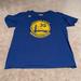 Adidas Shirts | Adidas Golden State Durant Tshirt | Color: Blue/Yellow | Size: L