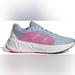 Adidas Shoes | Adidas Women's Questar 2 Sneakers Wonder Blue Lucid Pink White New 10 Shoes | Color: Blue/Gray | Size: 10