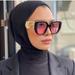 Gucci Accessories | New Gucci Oversized Women's Sunglasses Gg0956s 002 Black Pink Eyewear Gucci | Color: Black/Pink | Size: Os