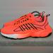 Adidas Shoes | Adidas Haiwee Trainers Shoes Men's Sz 10 Signal Coral Low Top Lace Up Athletic | Color: Black/Orange | Size: 10