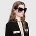 Gucci Accessories | Nwt Blogger Fav. Gg0471s Gucci Sunglasses | Color: Brown/Gray | Size: 62-16-145