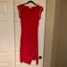 Michael Kors Dresses | Michael Kors Studded Dress | Color: Red/Silver | Size: 4