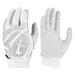 Nike Accessories | Nike Women's Hyperdiamond Pro Softball Batting Gloves | Color: White | Size: Small