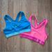 Nike Intimates & Sleepwear | Nike Classic & Under Armour Women’s Support Active Sports Bra Bundle | Color: Blue/Pink | Size: S