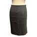 J. Crew Skirts | J.Crew Pencil Skirt Wool For Women Gray Size 10 | Color: Gray | Size: 10