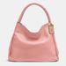 Coach Bags | Coach Bandit Hobo 39 Brass Peony Pink Shoulder Bag Leather Hobo Clutch Euc 86760 | Color: Pink | Size: Os